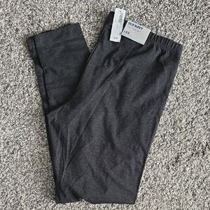 Old Navy Charcoal Standard Leggings Size Large